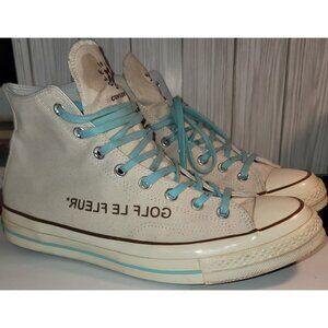 Converse Golf Le Fleur Hi Top‎ Sneakers M-11, W-13 EUC Tyler the Creator